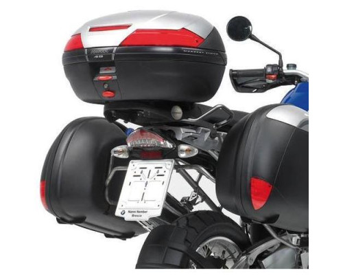Kappa Стелаж для центрального кофра BMW R 1200GS (04-12) з пластиною Monokey замість оригінального Стелажа чорний