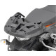 Kappa Стелаж для центрального кофра KTM 1190 Adventure/R (13-15), 1050 Adventure (15), 1290 Super Adventure (15) без плити чорний