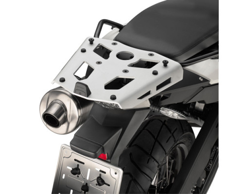 Kappa, Стелаж kufra центрального, Алюмінієвий Monokey, BMW F 650GS/800GS (08-15), 700GS (13-15), 800GS Adventure (13-15)