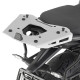 Kappa, Стелаж для центрального кофра, BMW R 1200R/RS, алюмінієвий Monokey, 2015, сріблястий