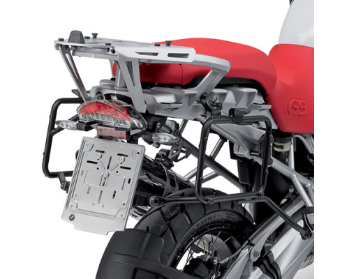 Kappa R 1200GS Стійка для центрального кофра Алюмінієва Monokey 2007-2012 Срібляста
