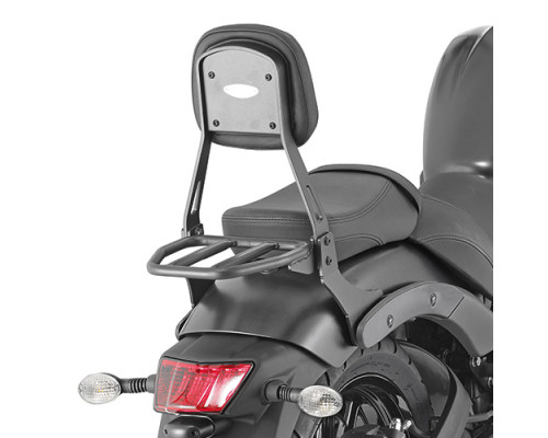 Спинка пасажирська kappa з кріпленням kawasaki vulcan s 650 (15-19) (15-19)