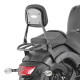 Спинка пасажирська kappa з кріпленням kawasaki vulcan s 650 (15-19) (15-19)