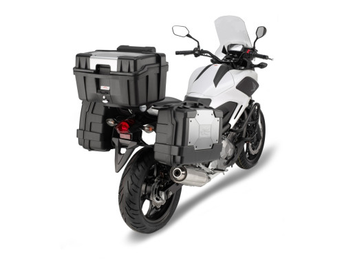 Kappa Стелаж для центрального кофра HONDA NC 700S/X (2012-2013), NC 750S/X/DCT (2014-2015) без плити чорний