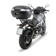 Kappa, Стелаж для центрального кофра, YAMAHA MT-09 850 (2013-2015), XSR 900 (2016), чорний