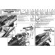 Kappa Стелаж для центрального кофра HONDA CB 900 Hornet (02-07) без плити чорний