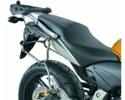 Kappa Стелаж для центрального кофра HONDA CB 600/ABS Hornet (07-10) без плити чорний