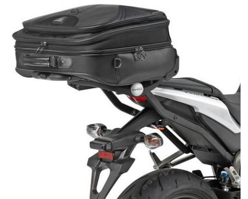 Kappa, Стелаж для центрального кофра, HONDA CB 1000R (08-15), без плити, чорний