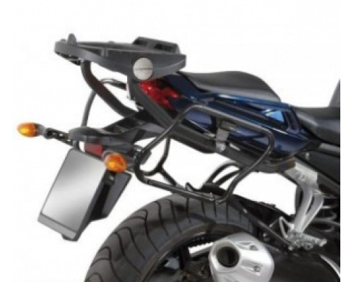 Kappa Стелаж для центрального кофра YAMAHA FZ1 1000 (06-15) без плити чорний