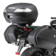 Kappa стійка центрального кофра Kawasaki Z 1000 SX (11-15) без плити чорний
