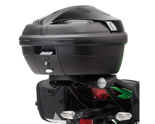 Kappa Стелаж для центрального кофра Kawasaki Ninja 300 (13-16) без плити чорний