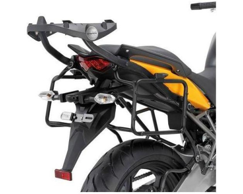 Kappa Стелаж для центрального кофра Kawasaki Versys 650 (10-14) без плити чорний