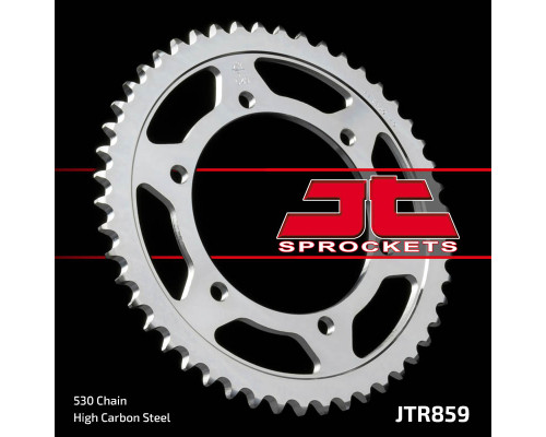 Jt задня зірочка 860 43 yamaha fzs 600 fazer 96-03 (86043jt) (ланцюг 530)