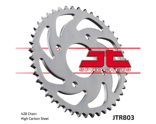 Jt задня зірочка 4669 45 suzuki gsxr 125 17-18, gsx 125 s 17-18 (jtr803.45)* (ланцюг 428) (отв. болт 8.5мм)