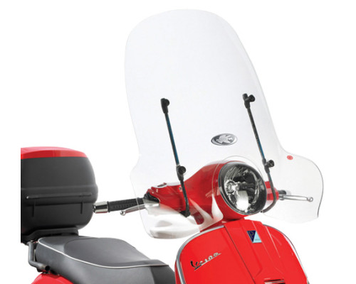 Лобове скло kappa piaggio / vespa 51,5 x 69,5 см прозоре (104a) - без фурнітури