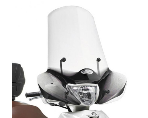 Suzuki sixteen 125-150 (08-16) kappa скло 56.5 x 71.5 cm чисте - потрібне кріплення a169ak