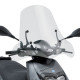 Лобове скло kappa YAMAHA bw's 125 (10-16), aerox r 50 (13-18), mbk nitro (13-17) 59 x 70 см прозоре - потрібен монтаж під конкретну модель