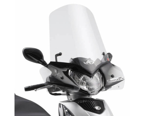 Скло kappa kymco people gti 125-300 (10-18) 53 x 72 чисте - потрібне кріплення a443ak