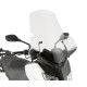 Скло kappa YAMAHA x-max 125-250 (10-13), mbk skycruiser 125 (10-12) 73.5 x 63 см чисте - потрібне кріплення d446kitk