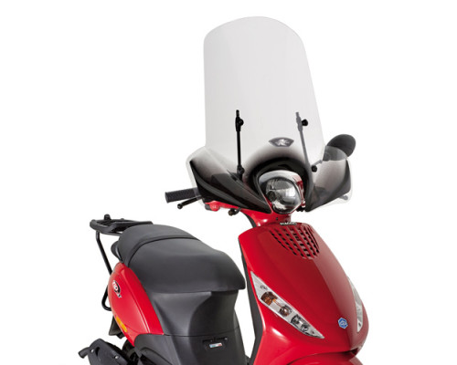 Kappa лобове скло kymco like 50/125/200i (09-16) 52 x 66.6 см прозоре - потрібен монтаж a6102ak
