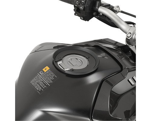 Kappa Tanklock Кріплення для Баків YAMAHA MT-10 2016 Чорний