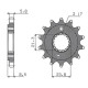 Grosskopf продаж передня зірочка 2071 15 honda trx 400 ex '99-'04, xr 400r '96-'04, crm 250 '91-99 (+1) (jtf1322.15)