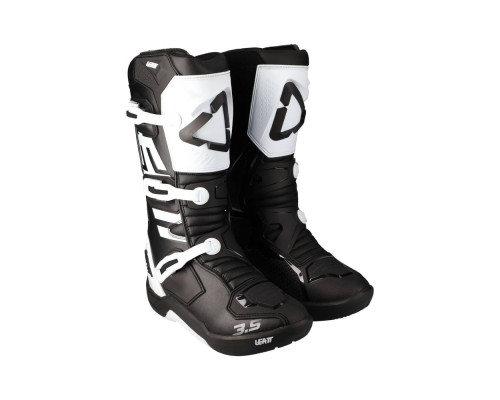 Leatt 3.5 Junior Дитячі Кросові Чоботи Чорний/Білий Розмір 38/24 см