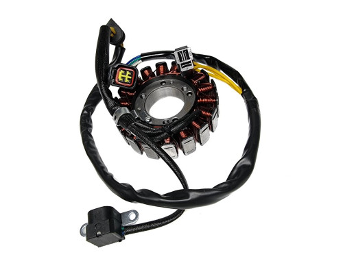 ОБМОТКА ГЕНЕРАТОРА GZ (СТАТОР) KAWASAKI KLX 400/400R (03-04), SUZUKI DRZ 250 (01-07), DRZ 400 (00-13), DRZ 400E (00-07), DRZ 400SM (00-12)