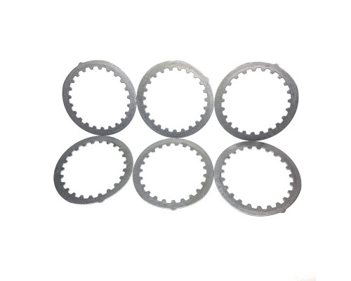 ПРОСТАВКИ ДИСКА ЗЧЕПЛЕННЯ BRONCO YAMAHA DT125R/RE/X 88-07, TDR125 93-03, YFS200 BLASTER 88-06 (115,0X86,6X1,2X23T)-6X (6 шт.) (PS002A)