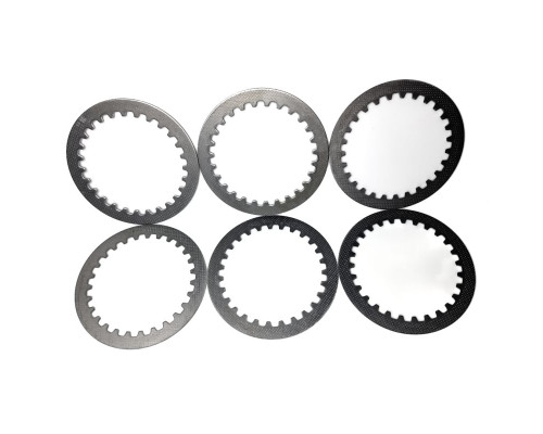 ПРОСТАВКИ ДИСКА ЗЧЕПЛЕННЯ BRONCO YAMAHA YFM350 RAPTOR 04-12, YFM350 BIGBEAR/WARRIOR 87-04, SUZUKI SV650 03-05 (6 ШТ.) (PS008C)