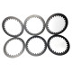 ПРОСТАВКИ ДИСКА ЗЧЕПЛЕННЯ BRONCO YAMAHA YFM350 RAPTOR 04-12, YFM350 BIGBEAR/WARRIOR 87-04, SUZUKI SV650 03-05 (6 ШТ.) (PS008C)
