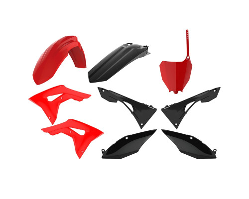 Комплект пластиков polisport HONDA crf 250r '18-'21