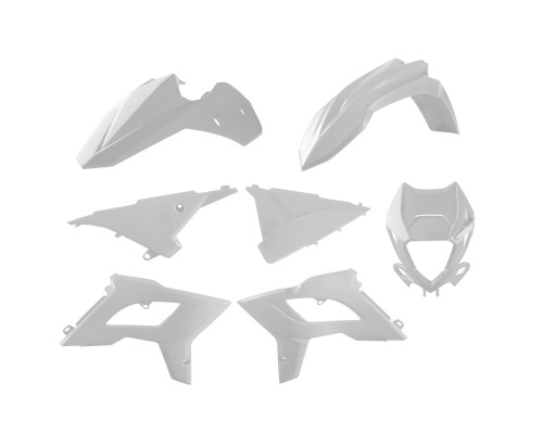 Polisport kit beta 2t/4t пластик '13-'17 (рестайлінг для моделі 2022) білий