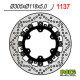 Ng передній гальмівний диск bmw k1100lt/rs '89-00, r1100gs/r '93-94, r1100r/rt/rs '92-01 (305x118x5mm) (6x9.0mm) плаваючий