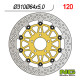 Ng передній гальмівний диск suzuki gs/ gsf/ gsx (310x64x5) плаваючий (5x10.5mm)