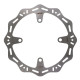 Mtx parts гальмівний диск hornet задній kawasaki kx 250f '03-'19, kx 450f '06-'18, klx 450r '08-'19 wawe (240x115x4mm) (4x10,5mm)