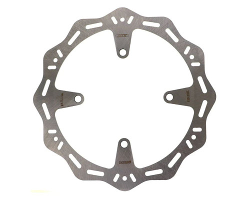 Mtx parts гальмівний диск hornet передний kawasaki kx 125 '06-'08, kx 250f/450f '06-'09, wawe (250x109x3mm) (4x9,5mm)