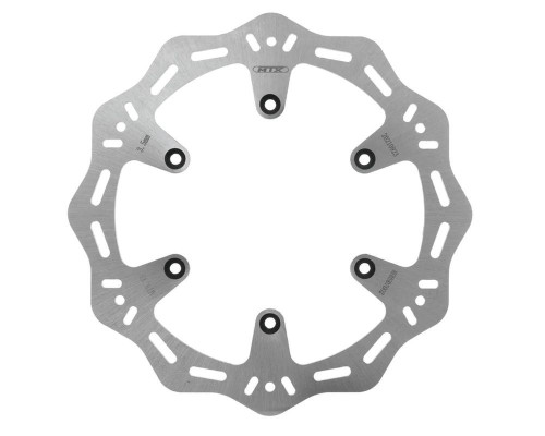 Mtx parts гальмівний диск hornet задній yamaha wr 125/250/426/450 '02-'19, yz 125/250/426 '02-'19 wawe (245x115x4mm) (6x6,5mm)