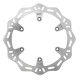 Mtx parts гальмівний диск hornet задній husaberg fc/fe/fx, ktm 125/250/300/360/380/400/450/500/520/525/620/625 '88-'19 wawe (220x110x4mm) (6x6,5mm)