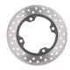Mtx parts задній гальмувальний диск honda cbr 250r/rr '87-'15, cbr 600f/rr '91-'19, cbr 1000 fireblade '04-'18 (220x105x5mm) (4x10,25mm)