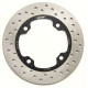 Mtx parts гальмувальний диск задній honda xr 650l '93-'12 (220x105x5mm) (4x6,5mm)