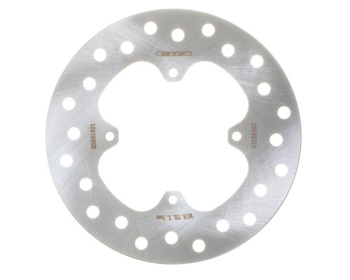 Mtx parts гальмувальний диск задній honda cr 80/85r '86-'08 (190x80x4mm) (4x6.5mm)