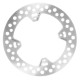 Mtx parts задній гальмувальний диск honda cr 125r/250r '02-'08, crf 250r/450r '02-'21, crf 250x/450x '04-'20 (240x121x4mm) (4x6,5mm)