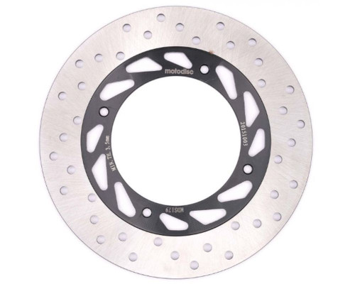 Mtx parts задній гальмувальний диск honda fmx 650 '05-'08, fx 650 vigor '99-'02, nx 500 '92-'99, nx 650 dominator '92-'04 (220x105x4mm) (4x6,5mm)