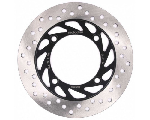 Mtx parts задній гальмівний диск honda xl 600v/650v/700v transalp '87-'13, xrv 650 africa '88-'89, cb 500 '97-'03, fjs 600 silverwing '01-'06, cb 750 '92-'03 (240x105x4mm) (4x10,5 мм)