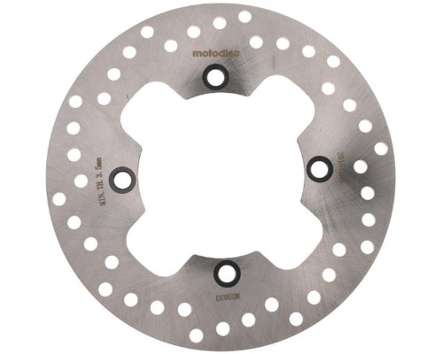 Mtx parts гальмувальний диск задній honda trx 400 '99-'09 (220x105x4mm) (4x10,5mm)