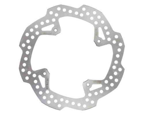Mtx parts гальмувальний диск задній honda crf 250r '17-'21 (220x105x4.5mm) (4x10.5mm)