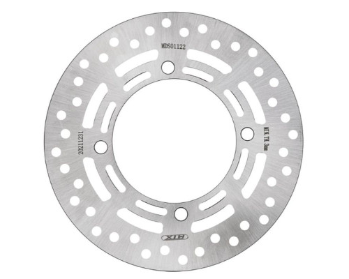 Mtx parts гальмувальний диск передний honda pcx 125/150 '18-21 (220x105x3.5mm) (4x10.5mm)