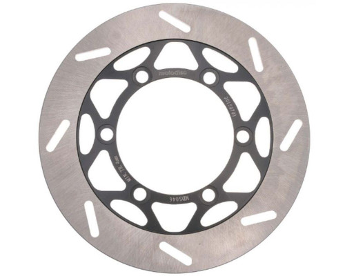 Mtx parts задній гальмувальний диск kawasaki klx 250r '93-'94, klx 650 '93-'97 (230x100x4.5mm) (6x10.5mm)