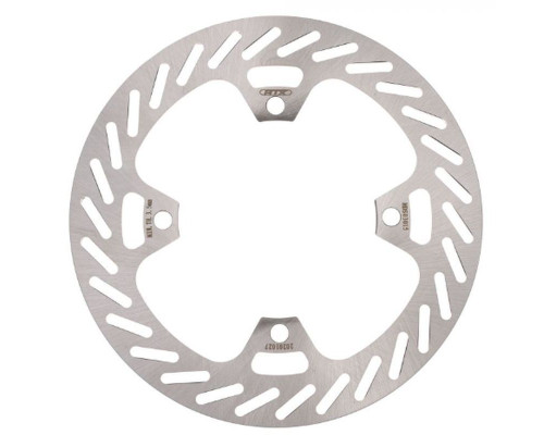 Mtx parts задній гальмувальний диск kawasaki klx 450r '08-'18, kx 125/250 '03-'08, kx 250f '04-'21, kx 450f '06-'18, suzuki rmz 250 '04-'06 (240x115x4mm) (4x10,5mm)